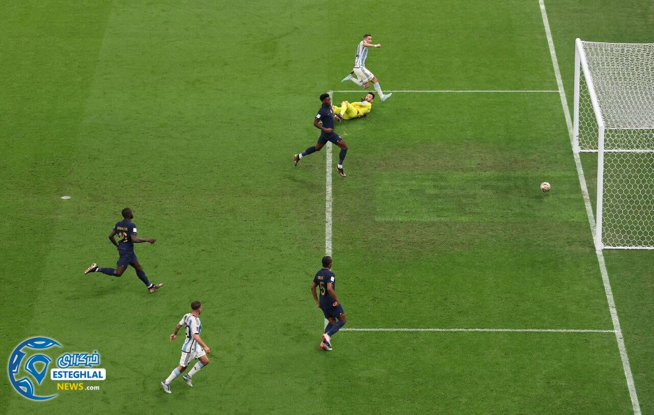 آرژانتین 3(4)-(2)3 فرانسه