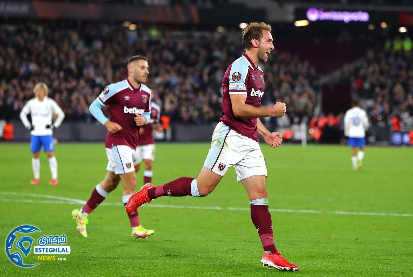 وستهام 3-0 خنک