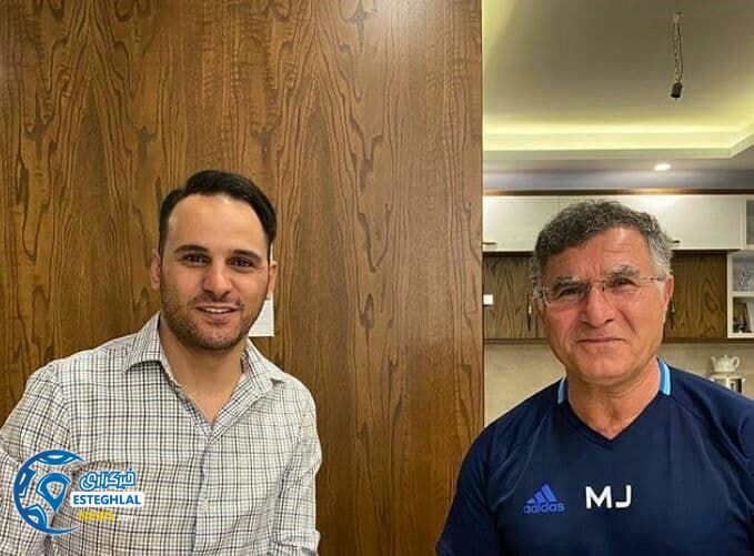 مجید جلالی و آرش برهانی