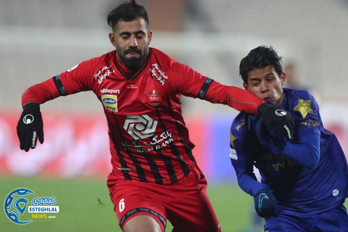 استقلال 2-2 پرسپولیس