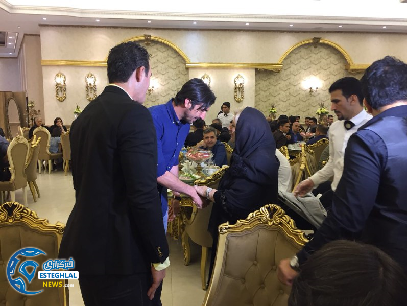 مراسم افطاری باشگاه استقلال