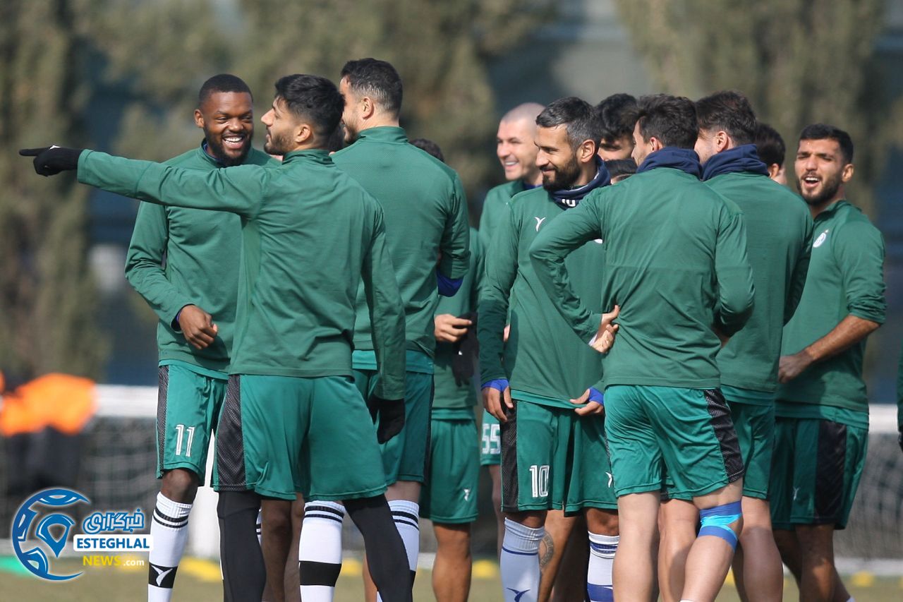 تمرین استقلال