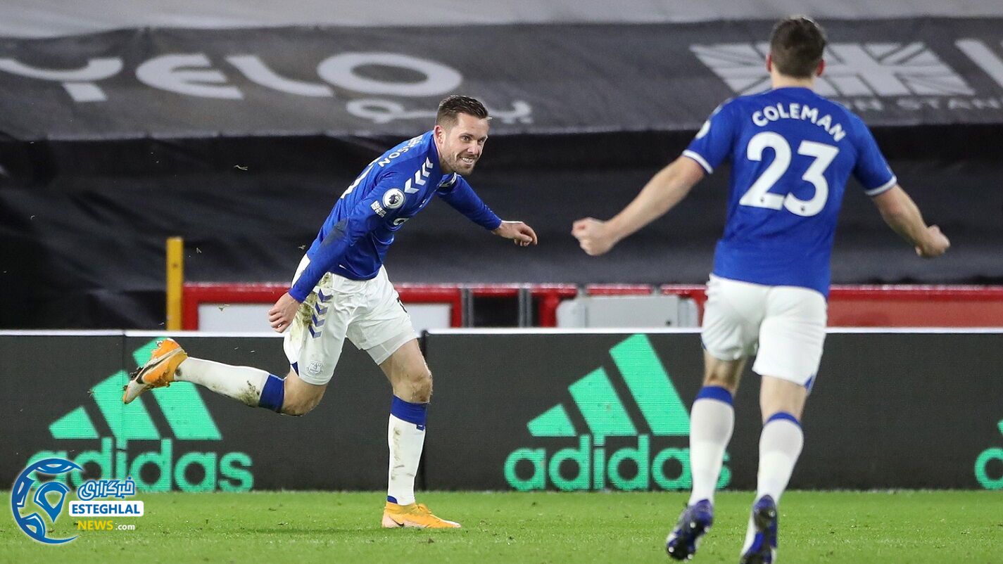  شفیلد یونایتد 0-1 اورتون