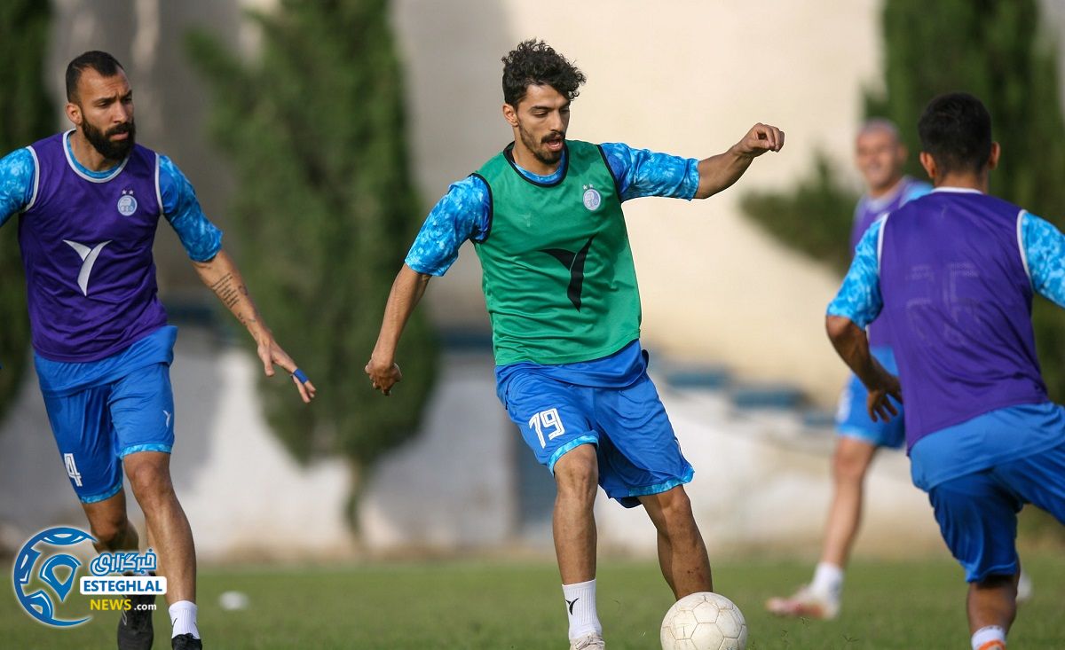 تمرین استقلال