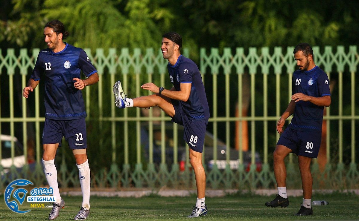 تمرین استقلال