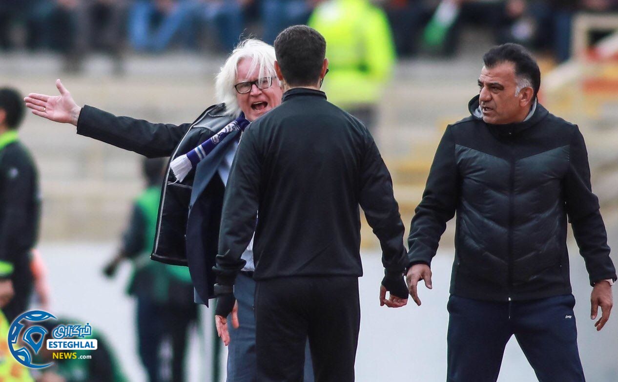 دیدار تراکتورسازی و استقلال