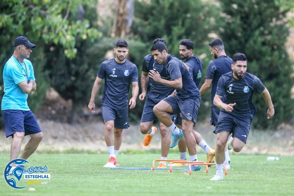 تمرین استقلال