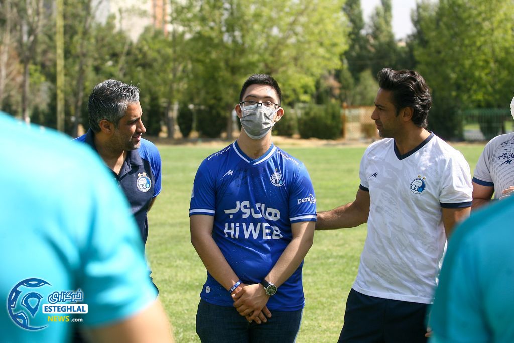 تمرین استقلال