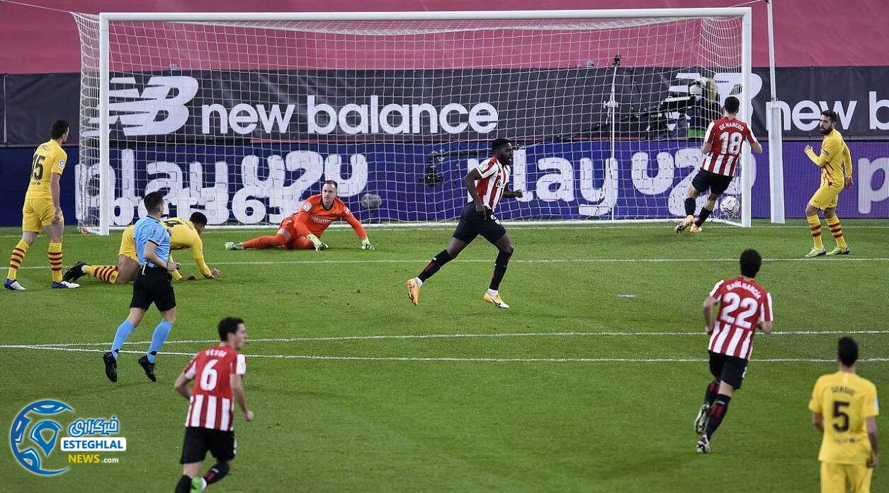 اتلتیک بیلبائو 2-3 بارسلونا