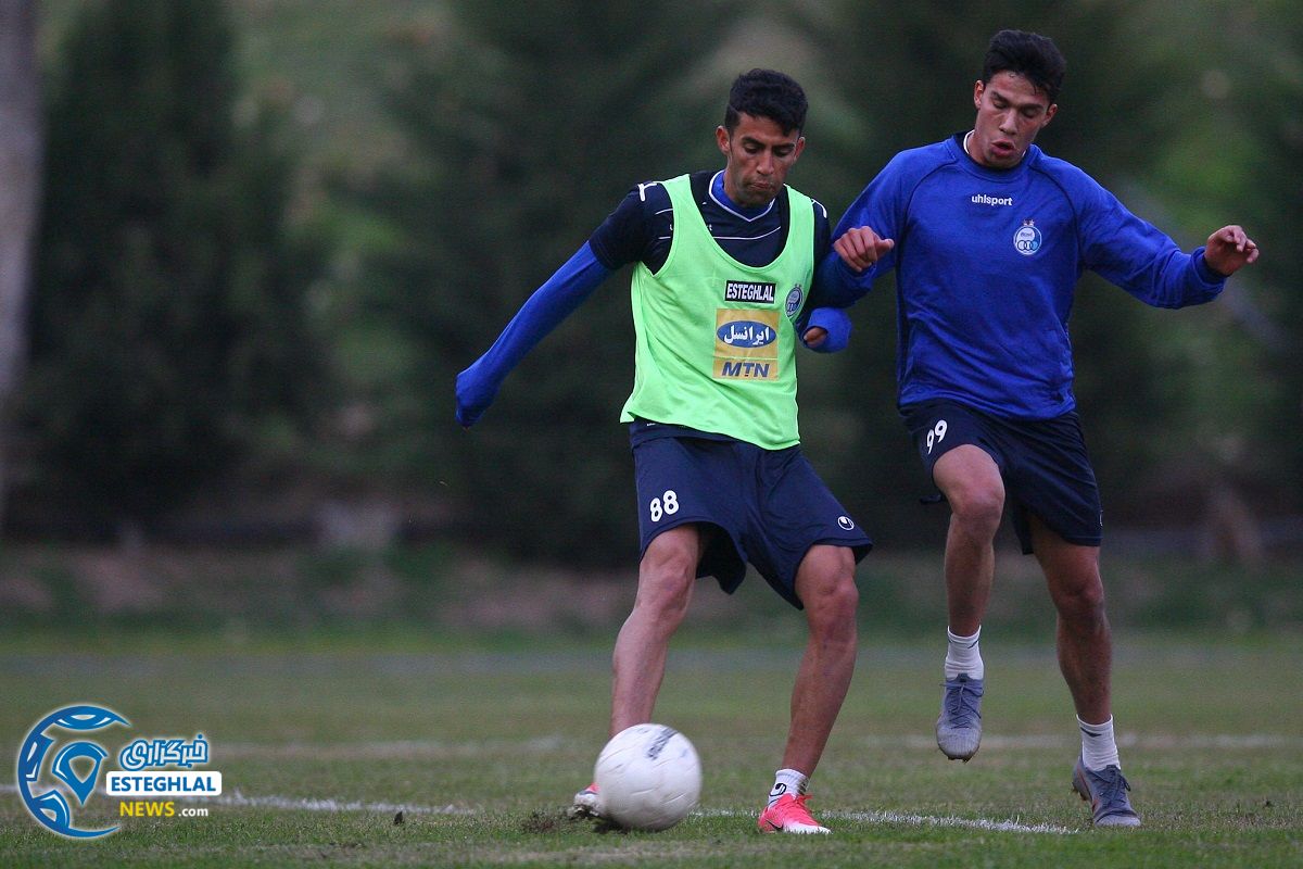 تمرین استقلال