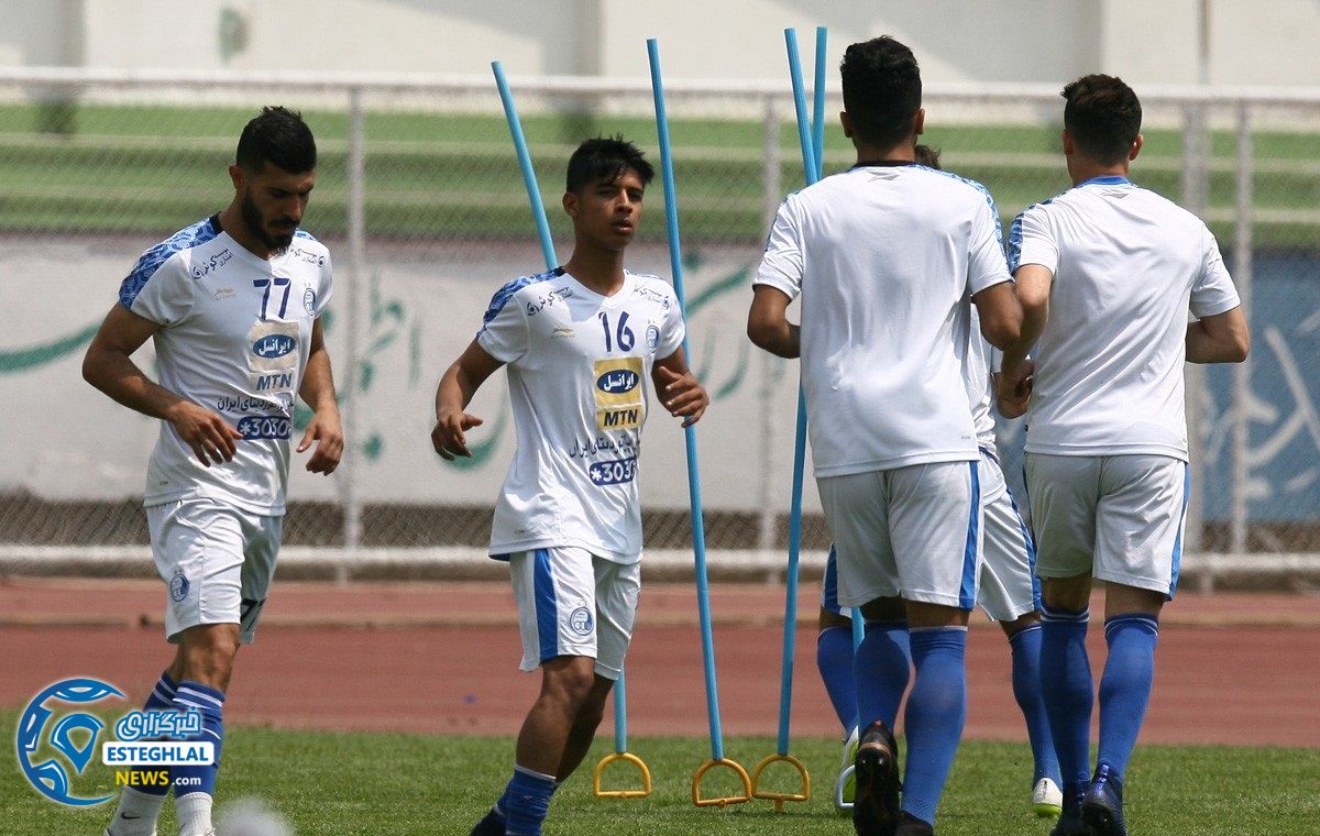 تمرین استقلال