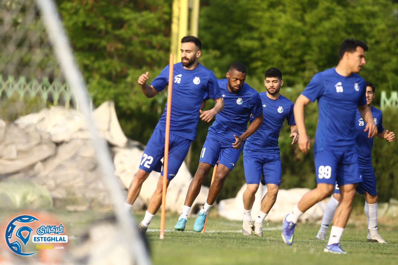 تمرین استقلال