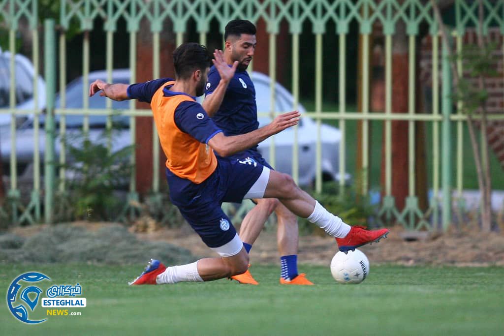 تمرین استقلال