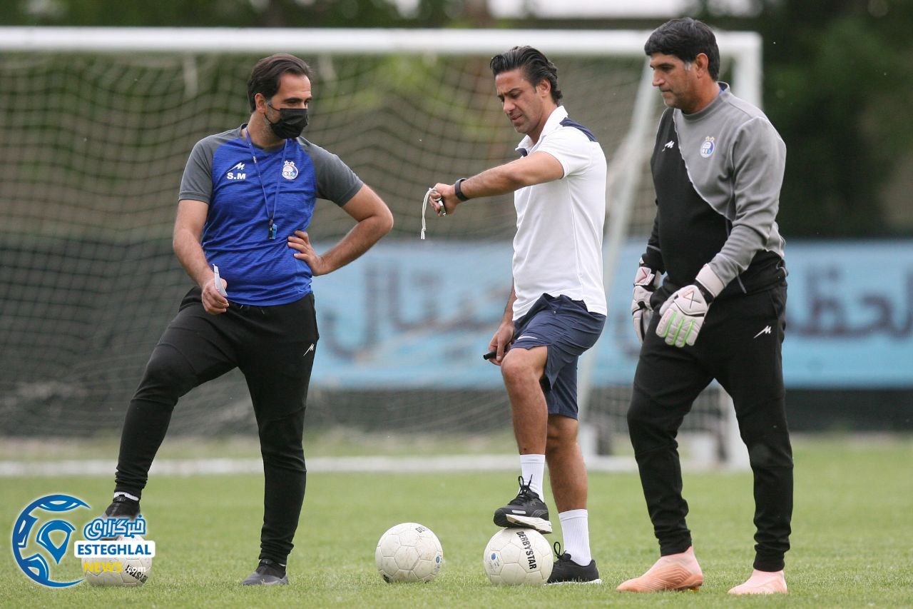 تمرین استقلال