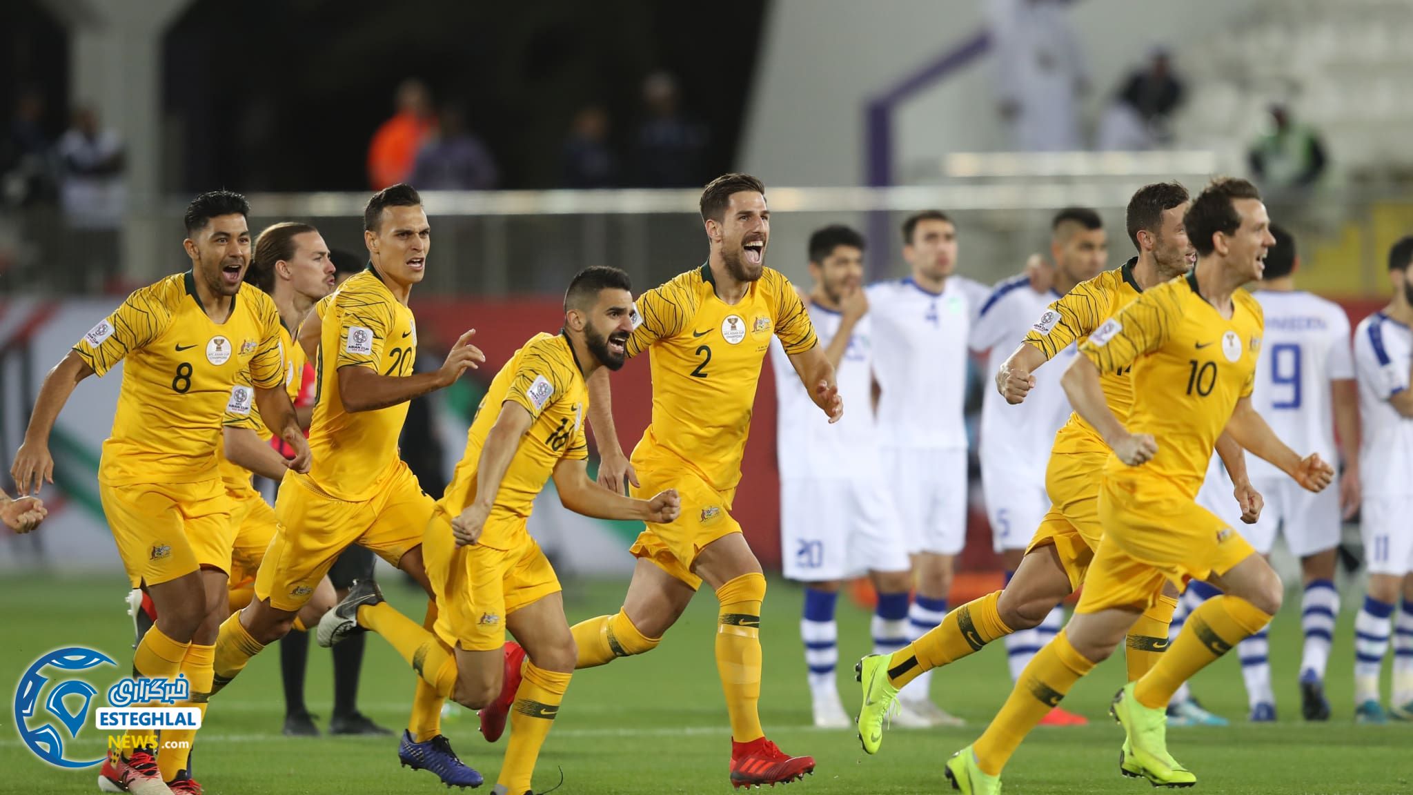 دیدار استرالیا و ازبکستان