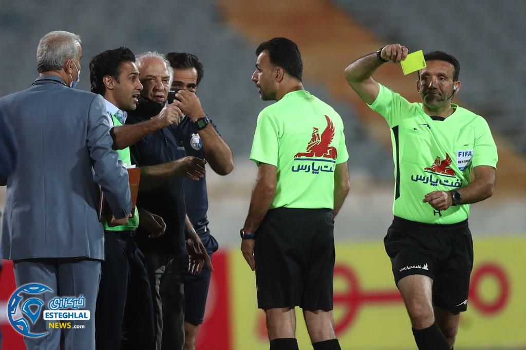 استقلال 2-1 گل گهر