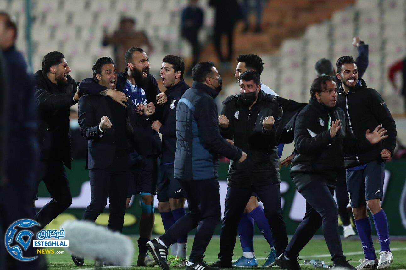 پیروزی 1-1 استقلال(تاج)