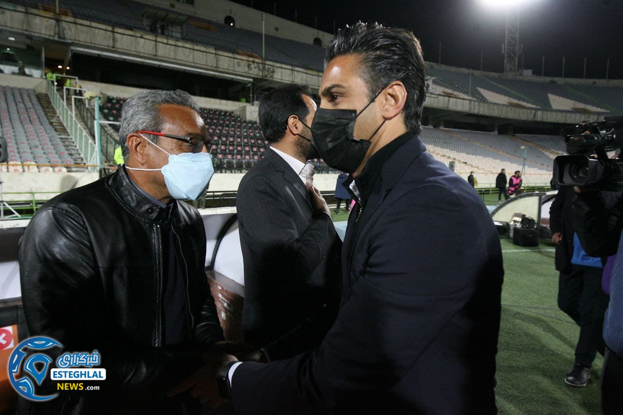 حواشی دیدار استقلال و فجرسپاسی