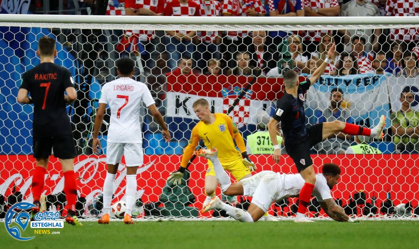 دیدار کرواسی و انگلیس