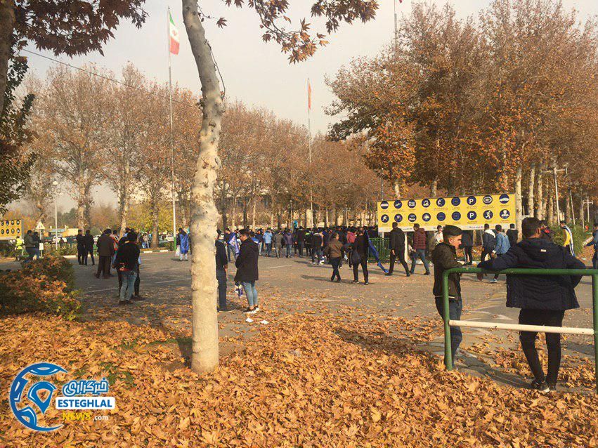 حواشی پیش از دیدار استقلال و شهرخودرو