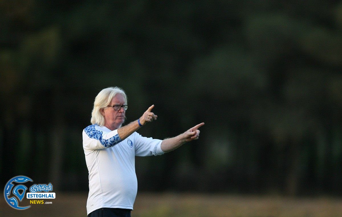 تمرین استقلال سه شنبه 30 مرداد 97