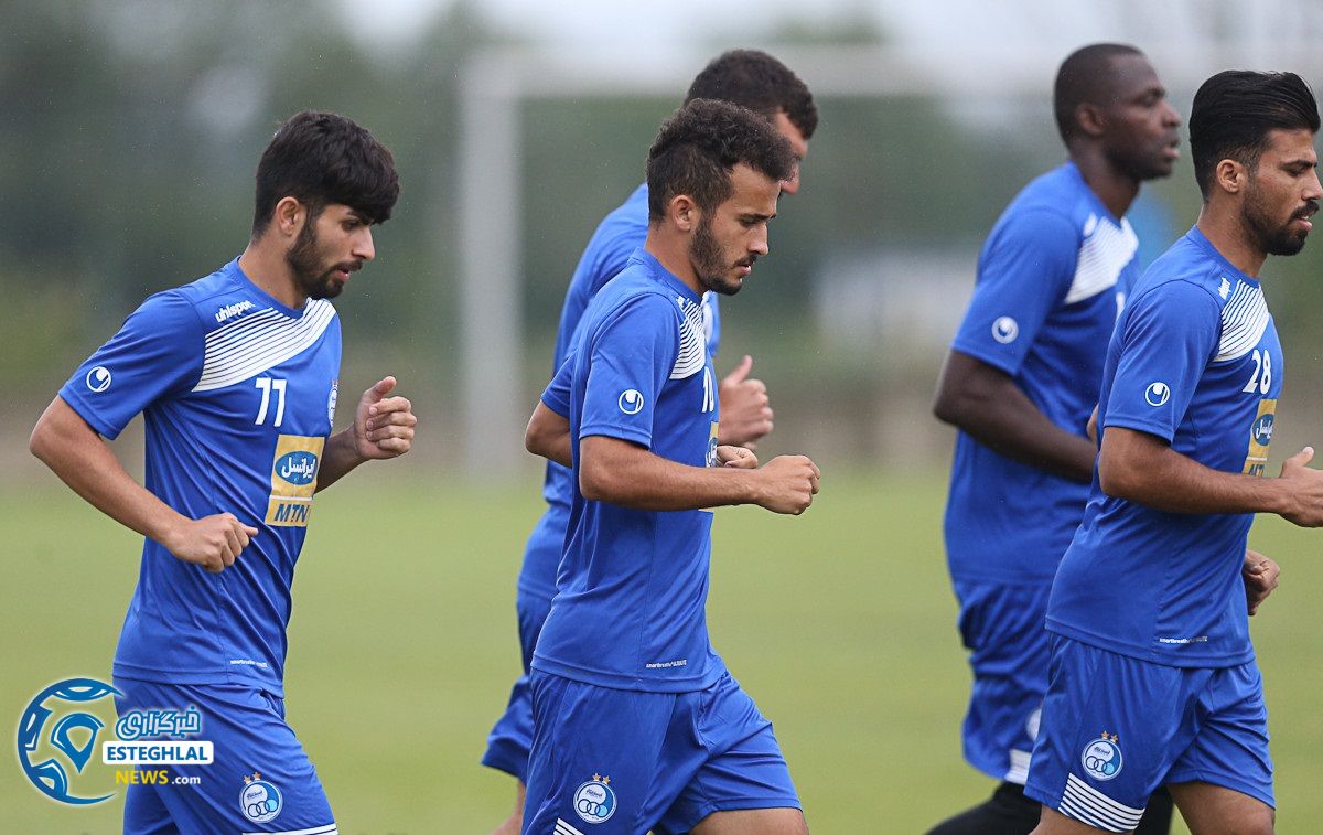 تمرین استقلال