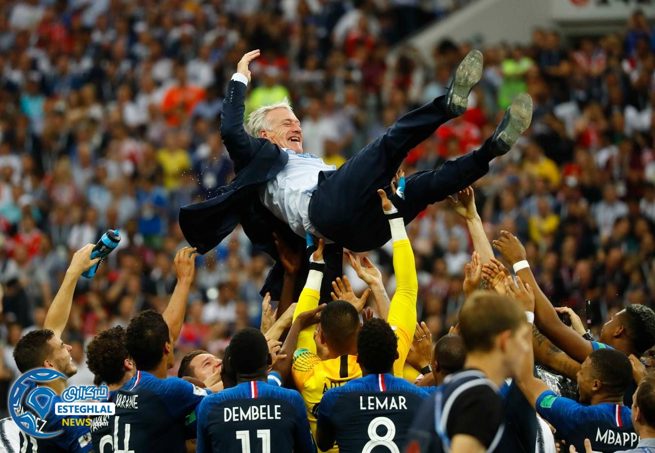 دیدار فرانسه و کرواسی