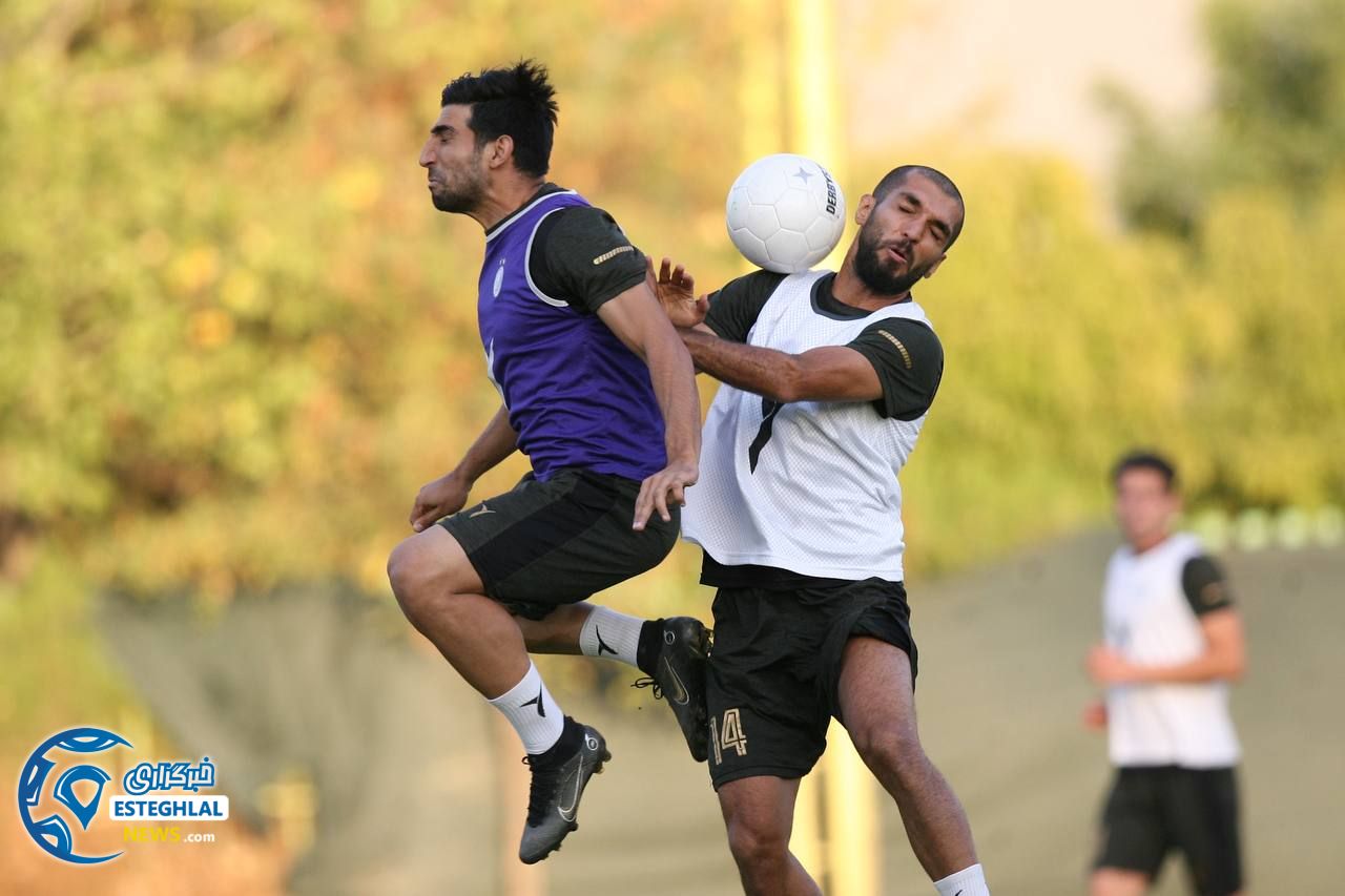 تمرین استقلال