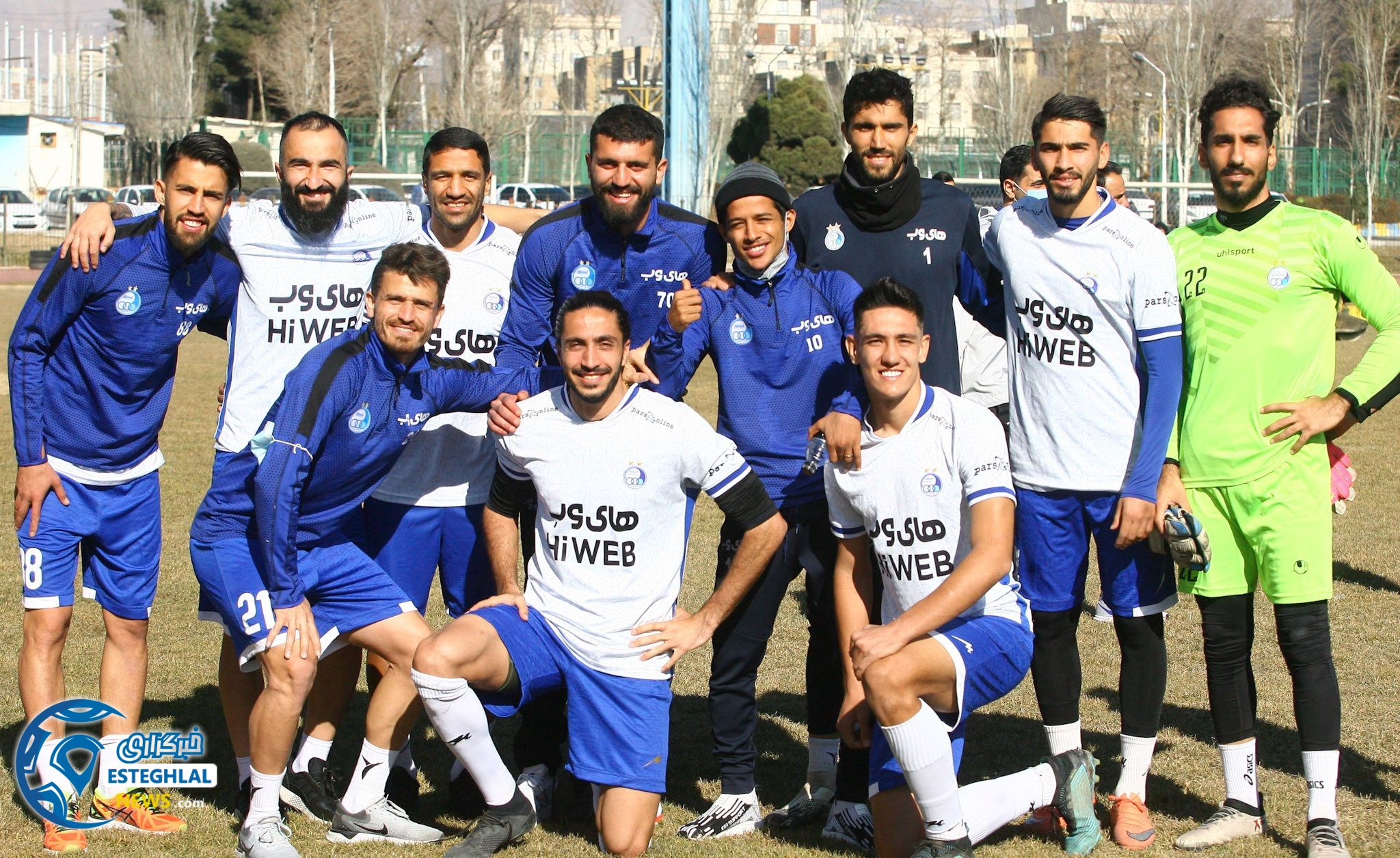 تمرین استقلال