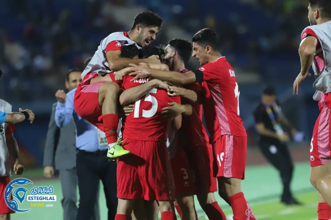 تیم ملی امید ایران و تیم ملی امید ازبکستان