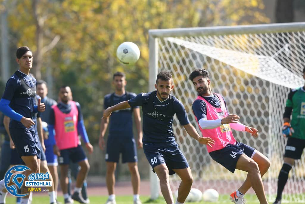 تمرین استقلال