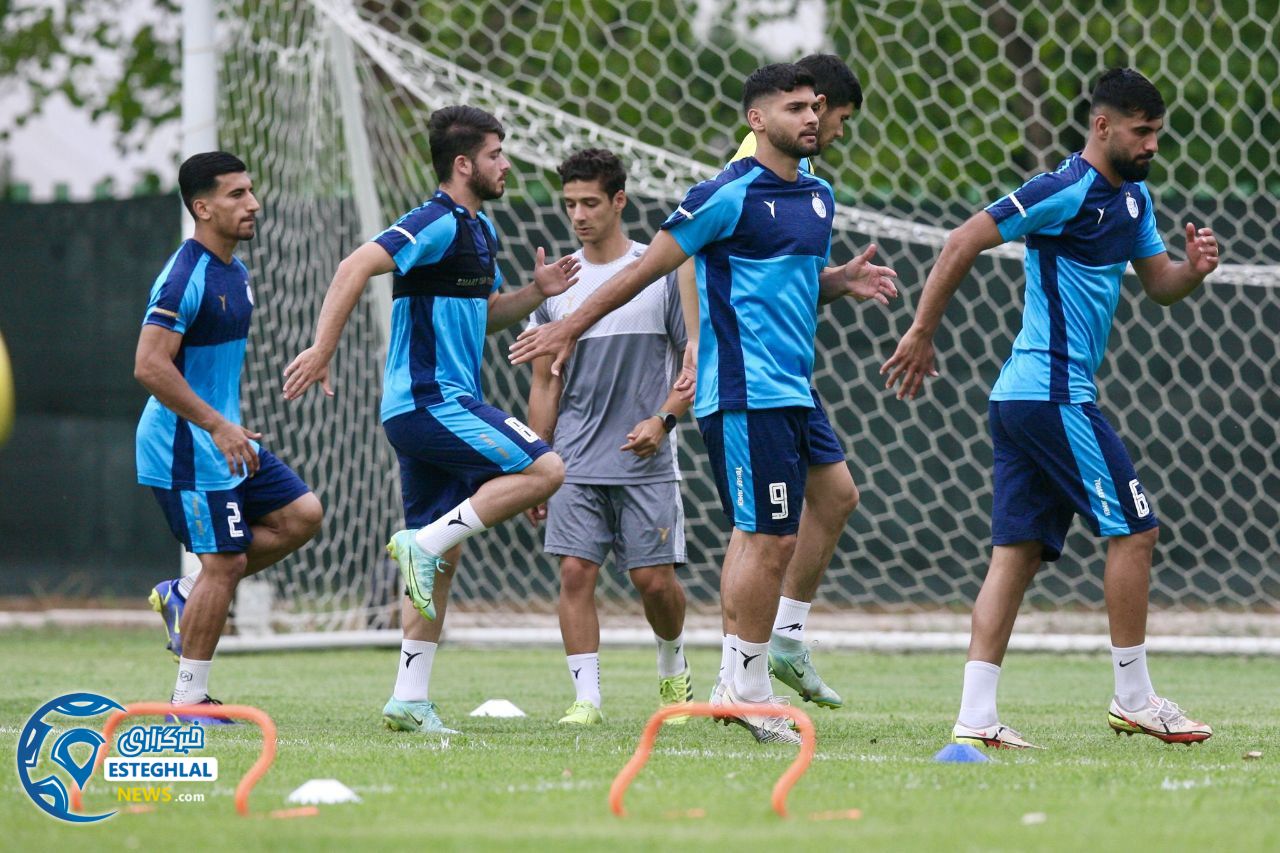 تمرین استقلال