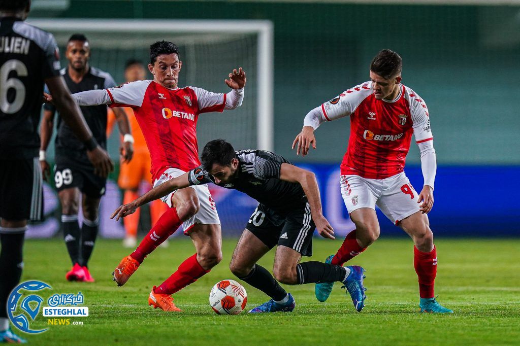 شریف 2-0 براگا