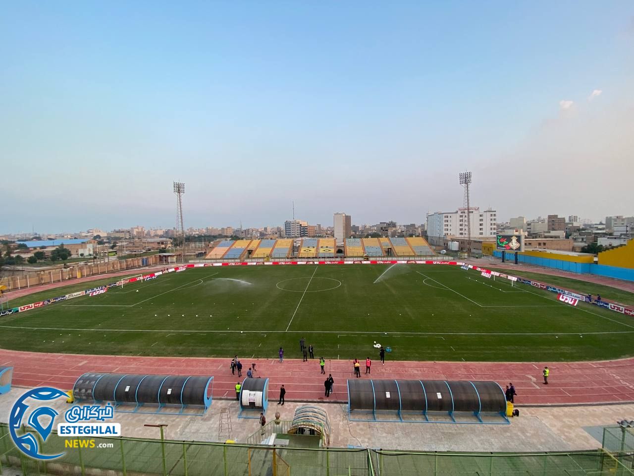 حواشی دیدار صنعت نفت آبادان و استقلال