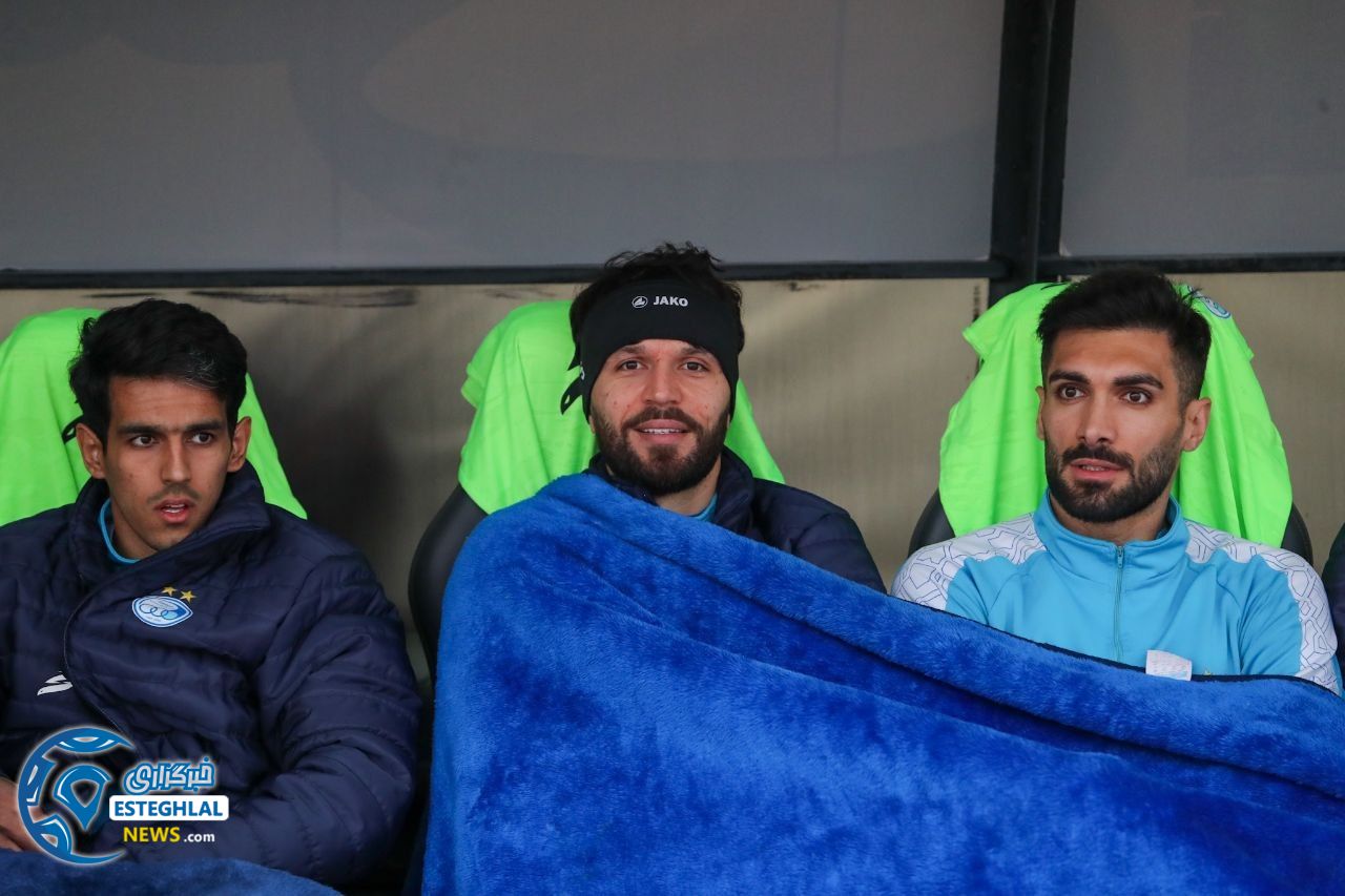 حواشی دیدار استقلال و گل گهر سیرجان