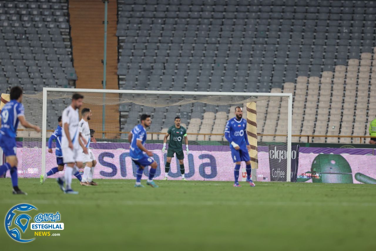 استقلال 2-1 پیکان