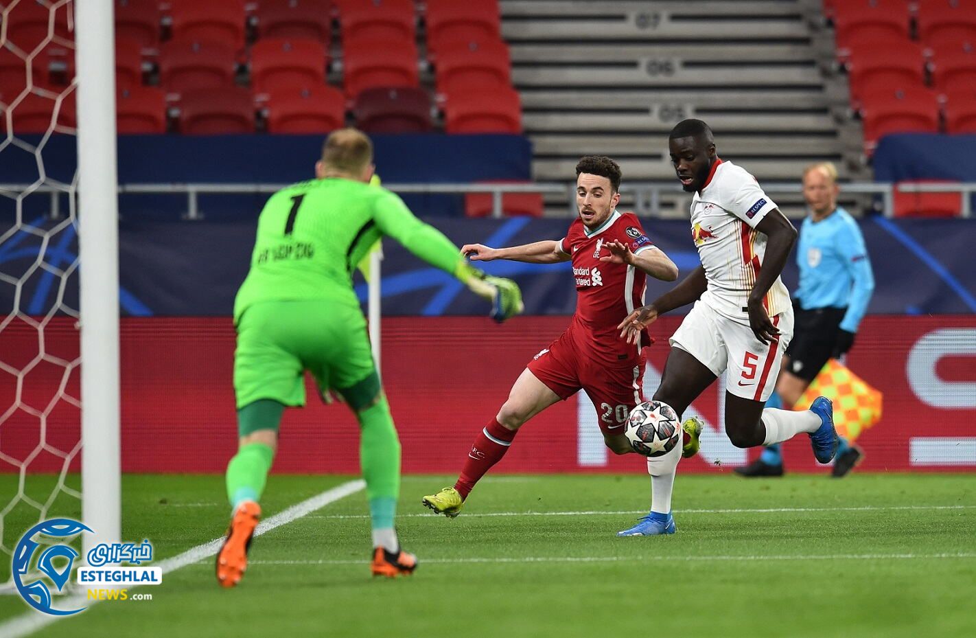 لیورپول 2-0 لایپزیگ