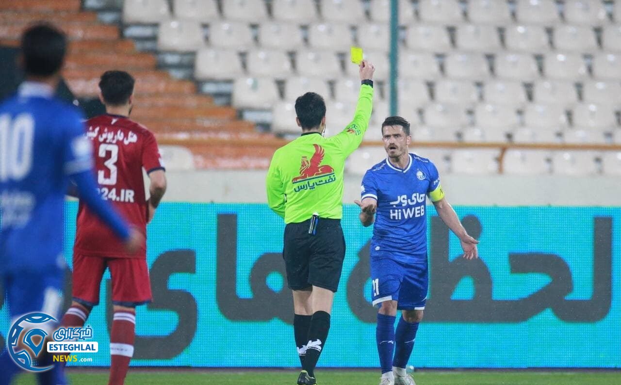 استقلال 1-0 نساجی 