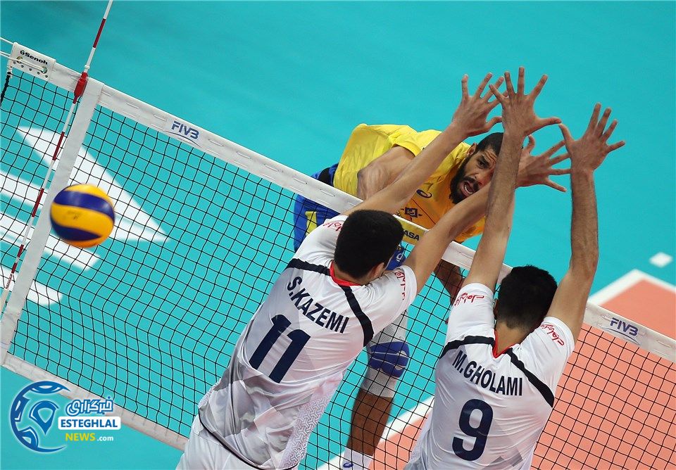 والیبال لیگ ملت های 2018