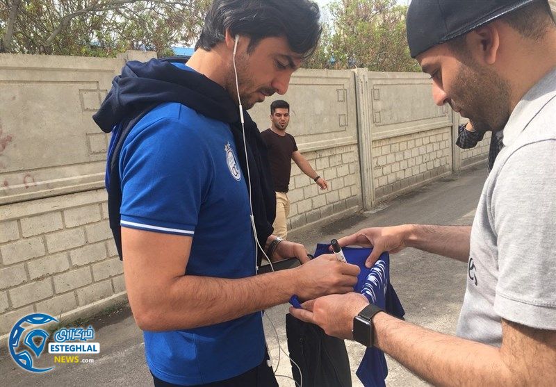 حواشی دیدار گسترش فولاد و استقلال