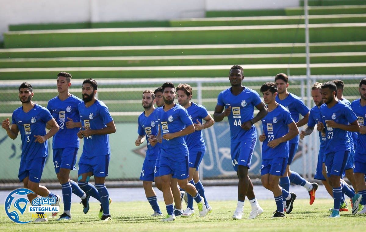 تمرین استقلال سه شنبه 20 شهریور 97