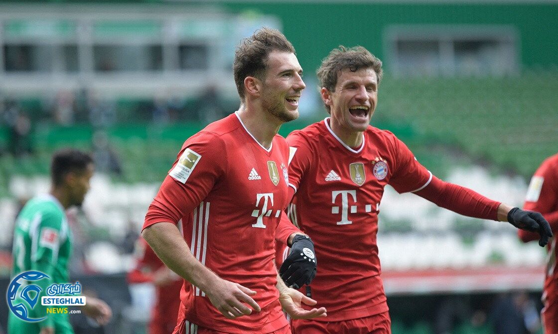 وردربرمن 1-3 بایرن مونیخ