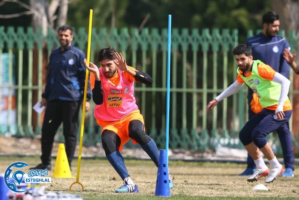 تمرین استقلال