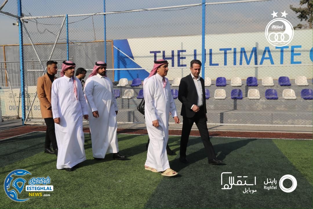 علی خطیر و سفیر عربستان