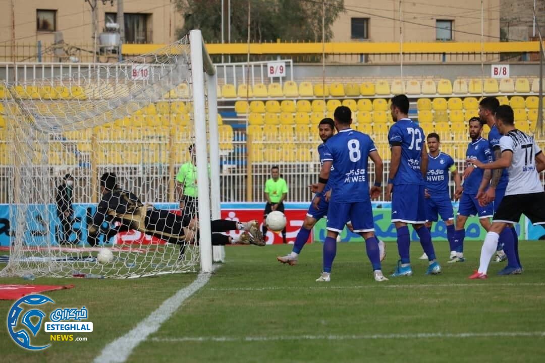 نفت مسجد سلیمان 1-1 استقلال