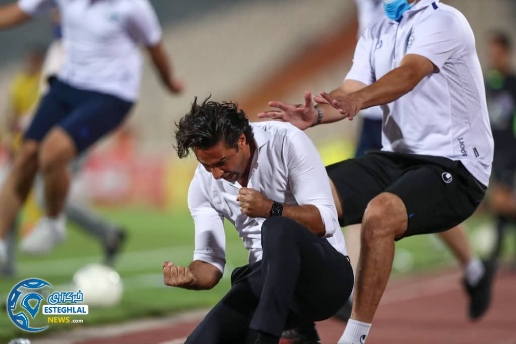 دیدار استقلال و سپاهان