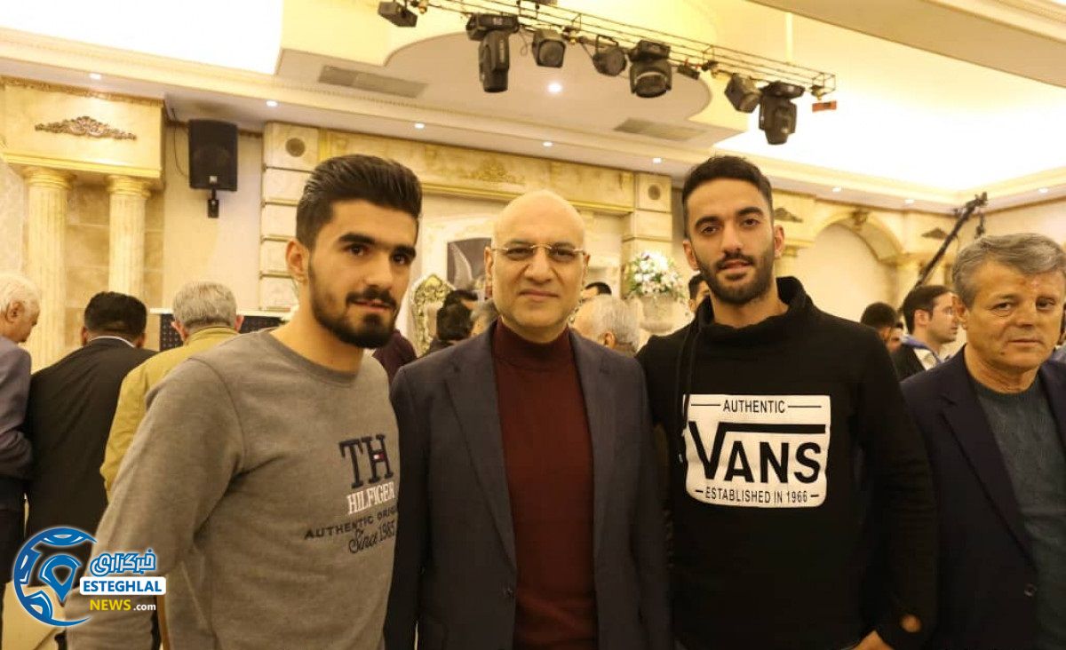 جشن قهرمانی تیم امید استقلال