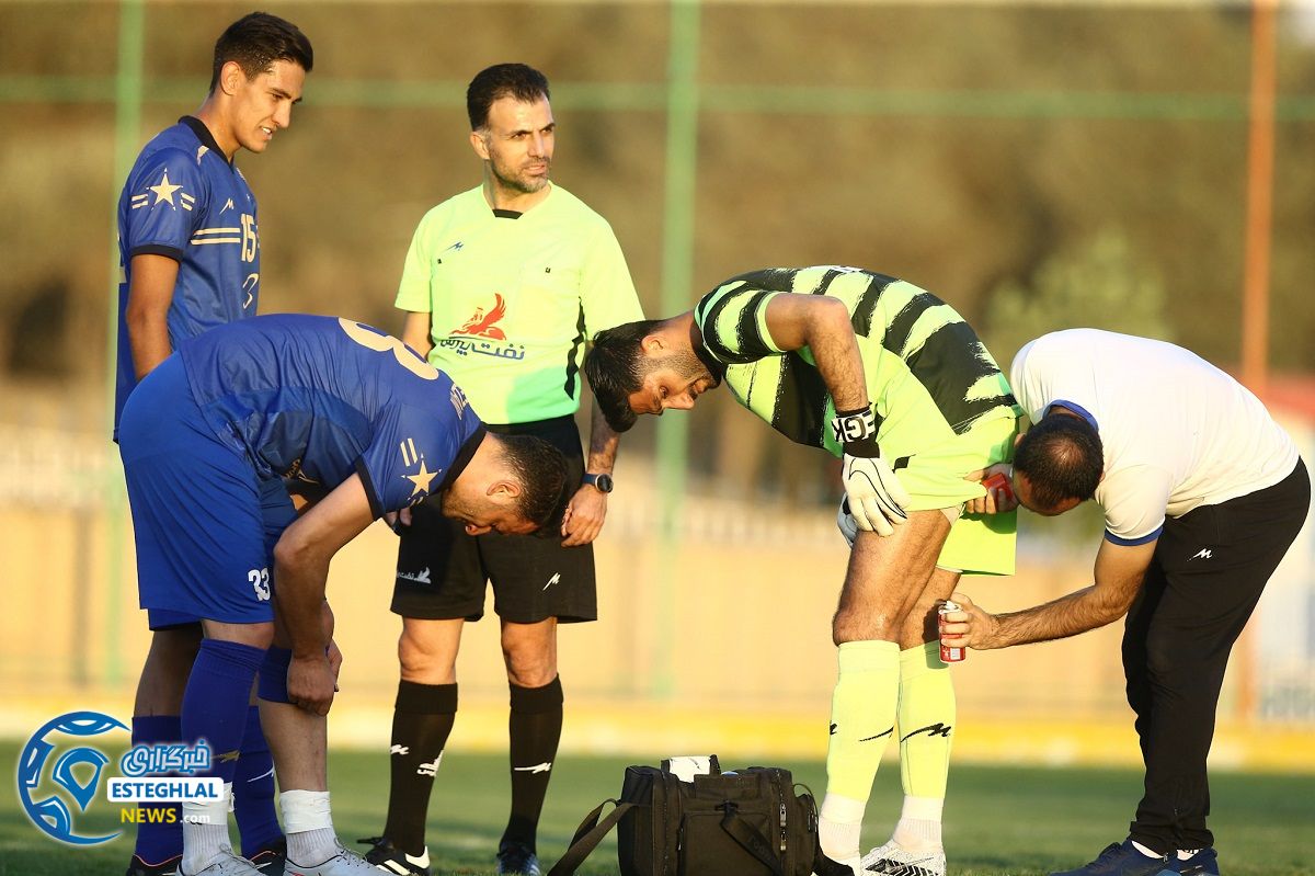 دیدار دوستانه استقلال و پیکان