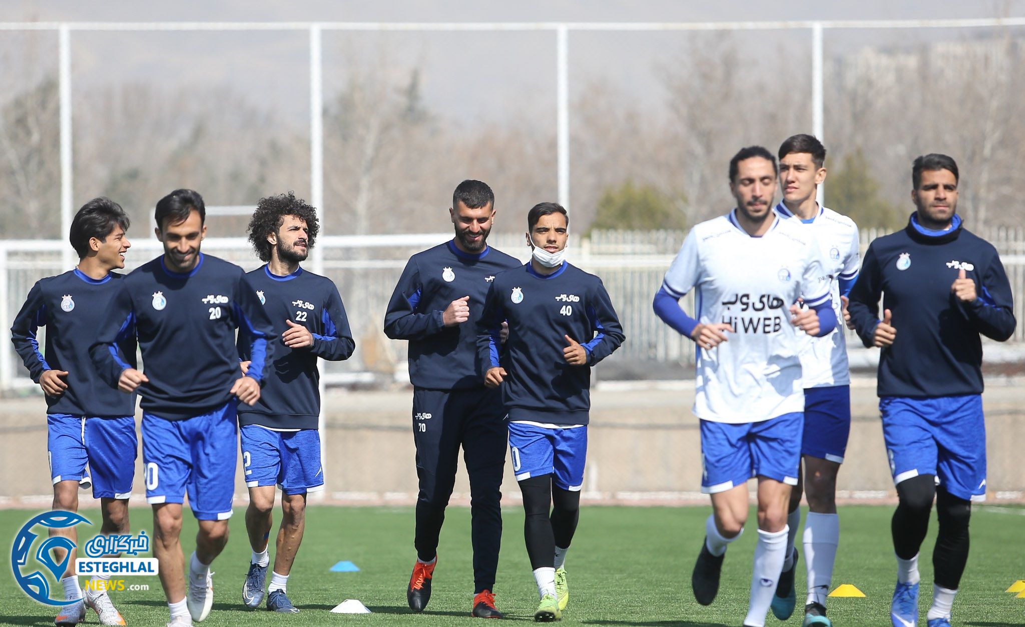 تمرین استقلال