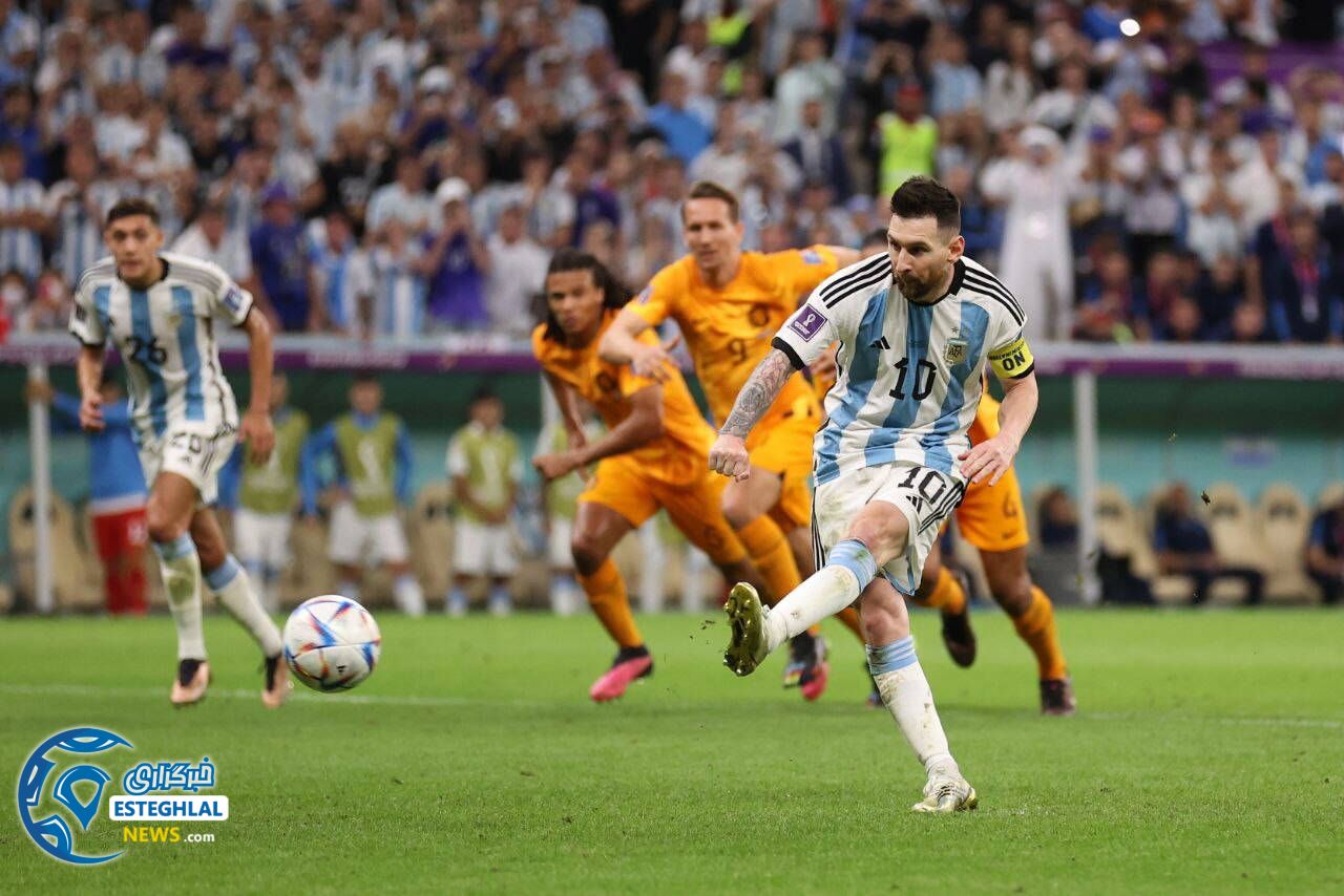 هلند 2(3)-(4)2 آرژانتین&nbsp;